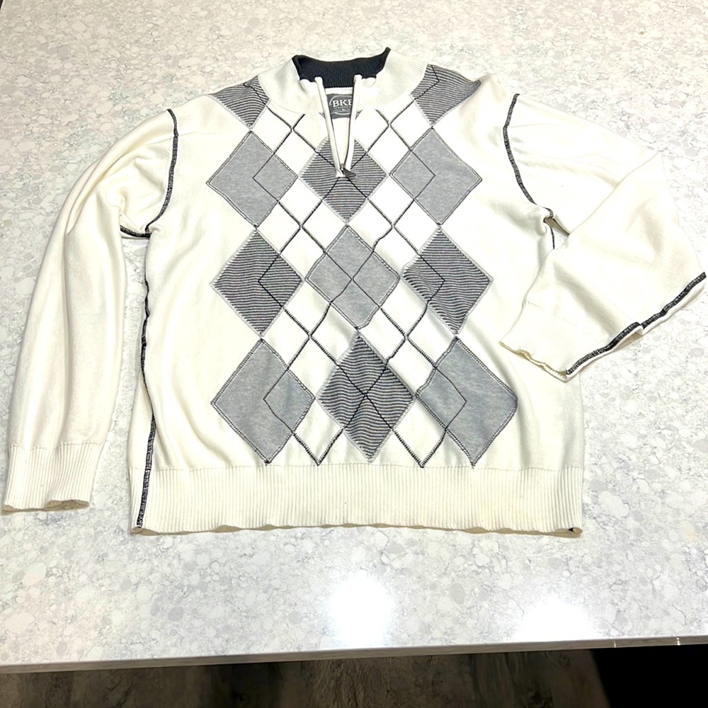 BKE Qtr Zip XL